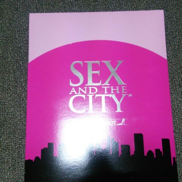新品未使用❗ Sex&theCITYフットケアセット