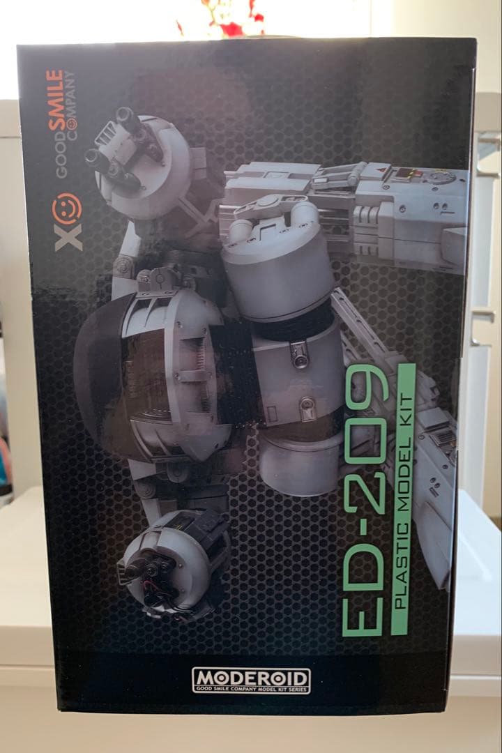 未開封】MODEROID ED-209 プラスチックモデルキット ロボコップ - メルカリ