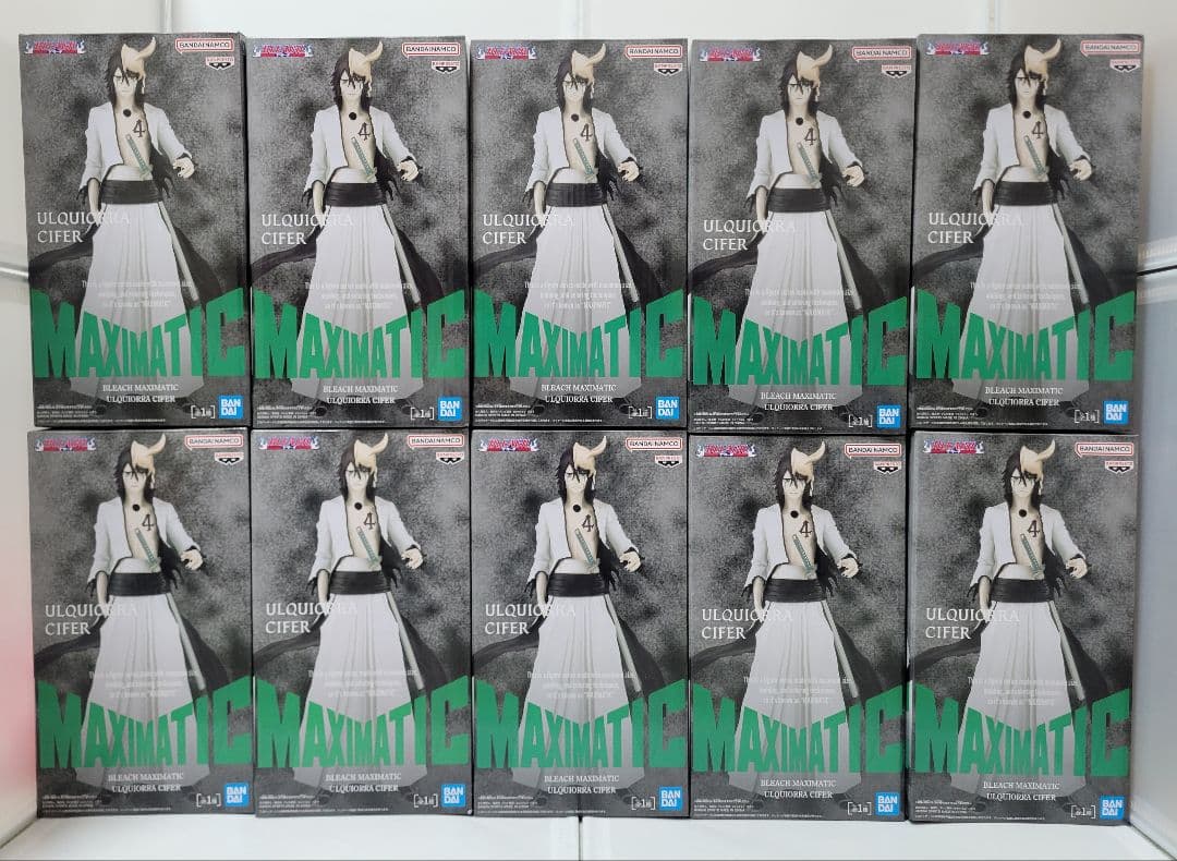 BLEACH MAXIMATIC ウルキオラ シファー フィギュア