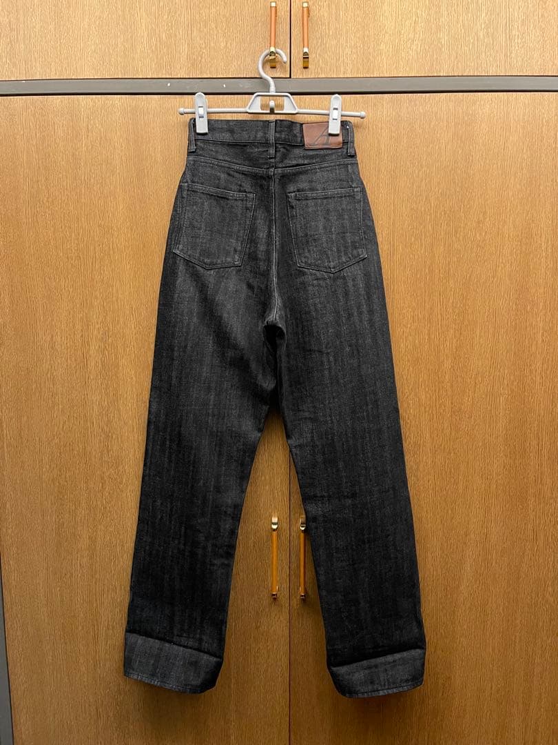 ANATOMICA アナトミカ ブラックデニム サイズ25