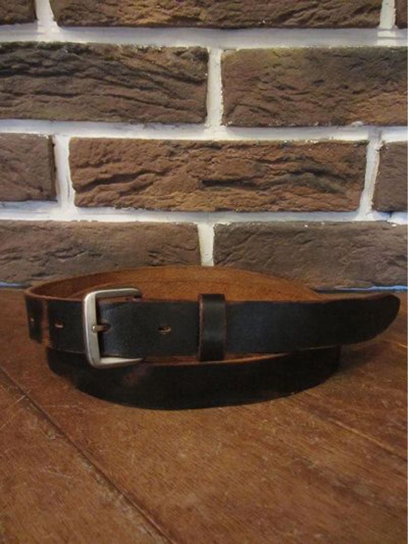rrlダブルアールエル WINSTON LEATHER BELT レザーベルト