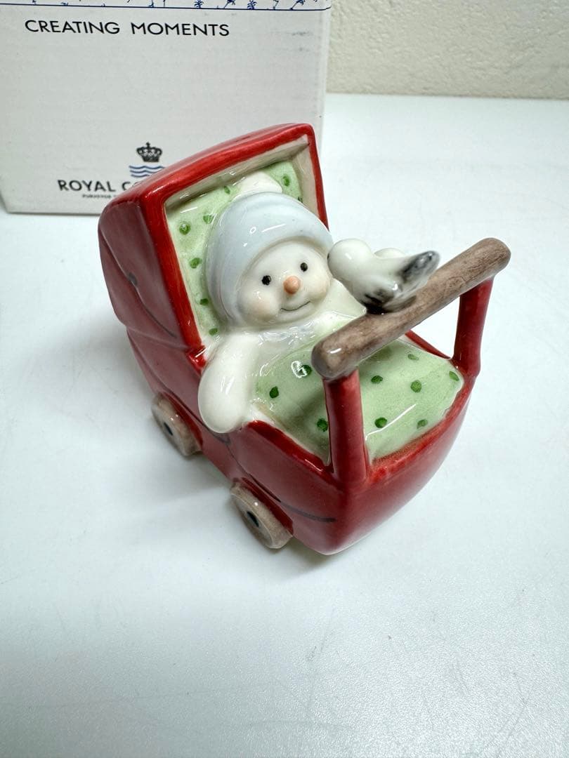 ロイヤルコペンハーゲン 2008年 スノーマン フィギュリン 赤ちゃん