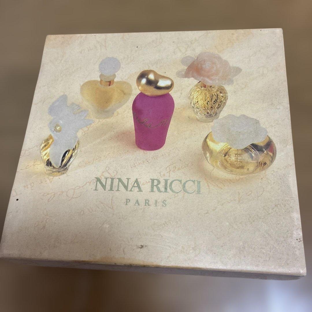 Nina Ricci ニナリッチ 香水 オーデトワレ 5点セット 未使用 - メルカリ