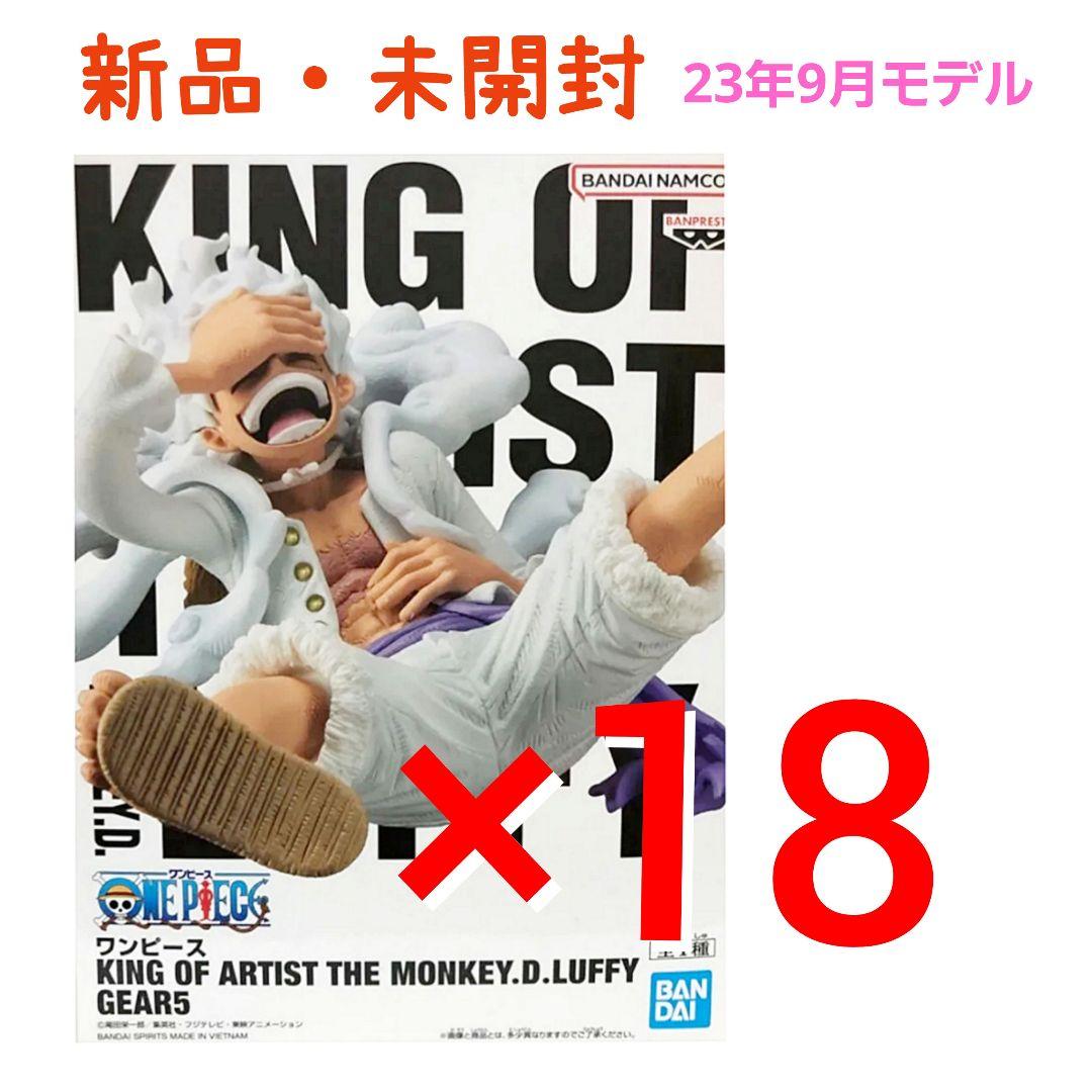 KING OF ARTIST ギア5 ルフィ ニカ　フィギュア×18点 Amazon.co.jp: バンプレスト ワンピース KING OF ARTIST THE MONKEY.D