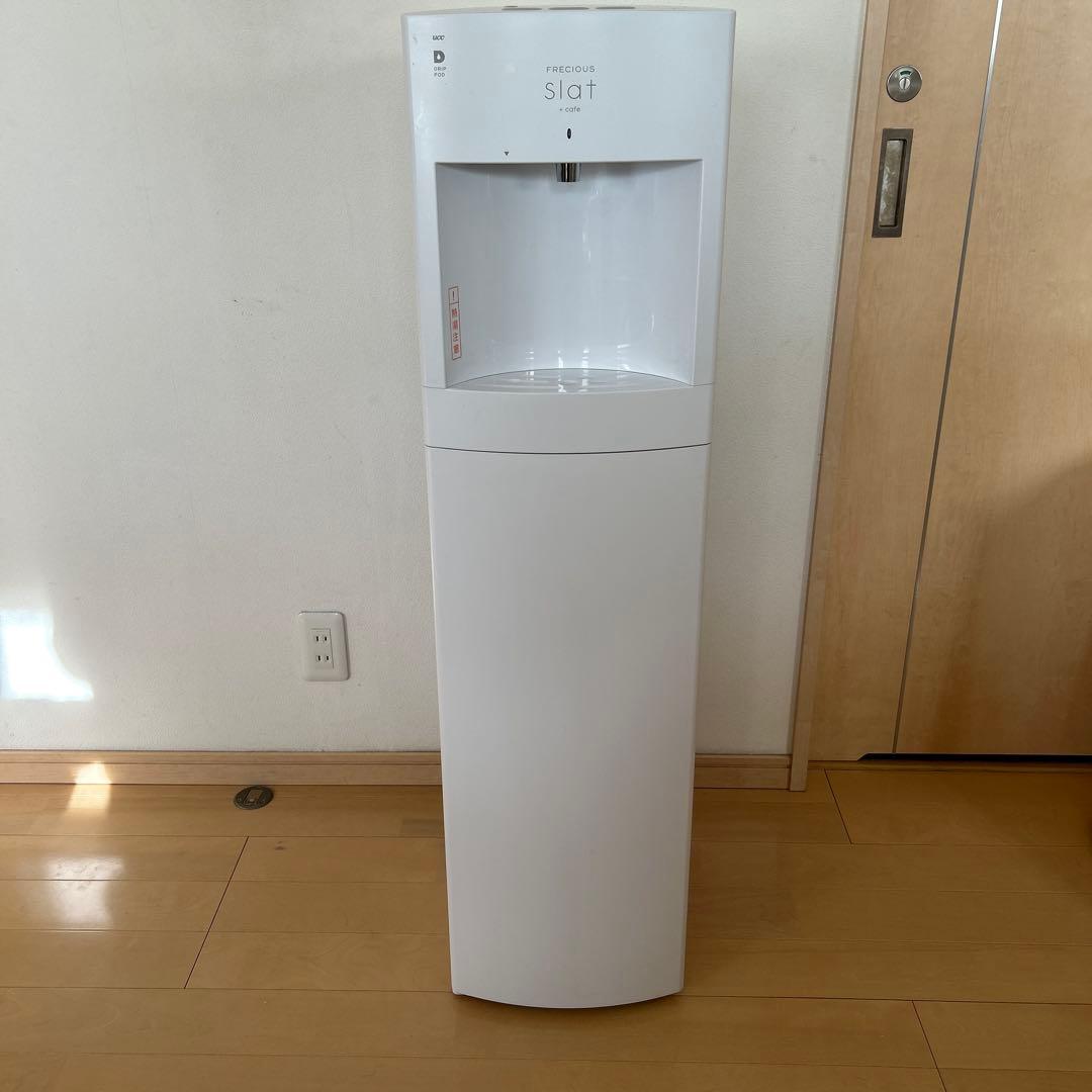 FRECIOUS(フレシャス)ウォーターサーバー Slat+cafe - メルカリ