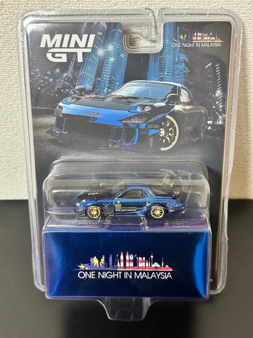 MINI GT RX-7 RE 雨宮 ディナーショー マレーシア限定 Mini GT MDX 2025 Mazda RX-7 Re-Amemiya Malaysia Diecast Expo 2025