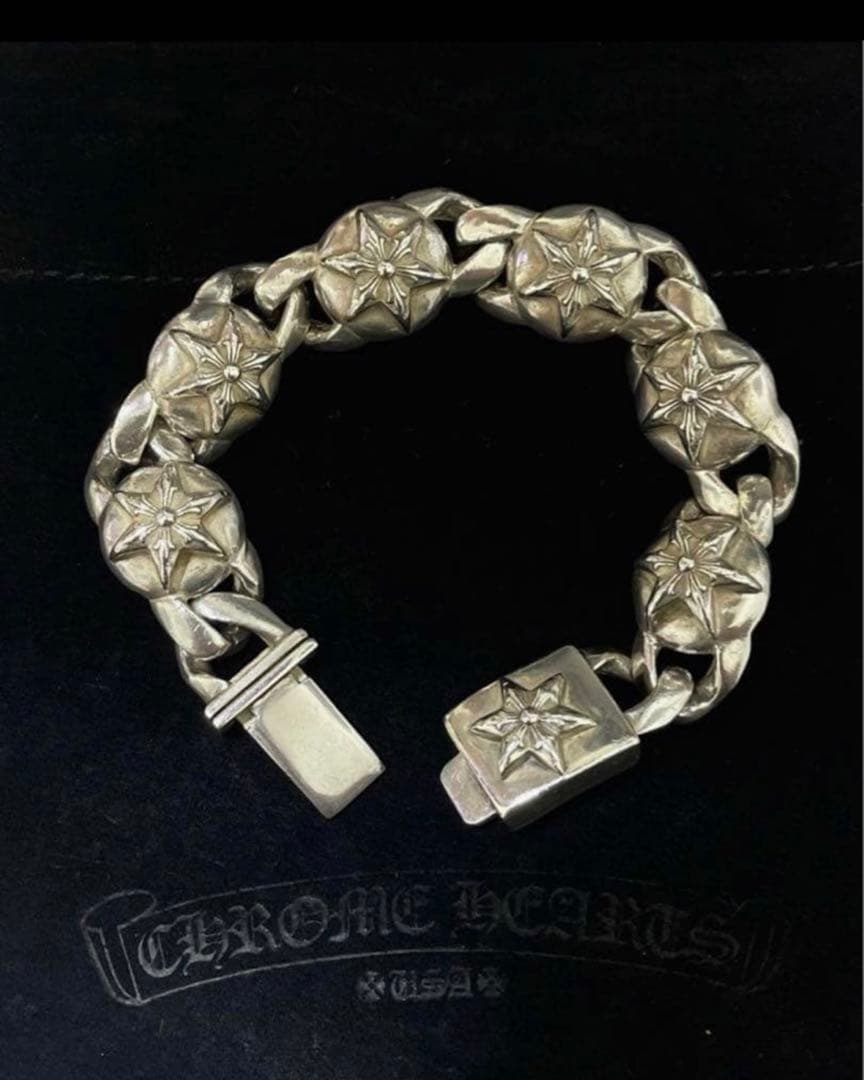 Chrome Hearts クロムハーツ 《スターリンクブレスレット》