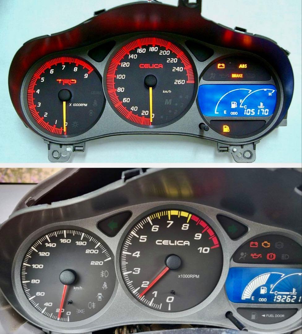 本物車・バイク・自転車 - スピードメーター用インナーパネルトヨタ