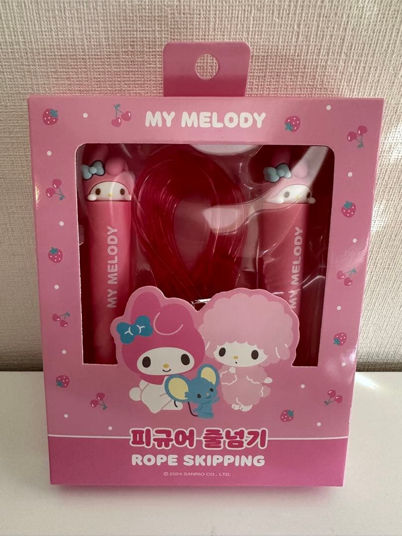 サンリオ正規品　マイメロ　縄跳び新品※akira2008※様お取り置き