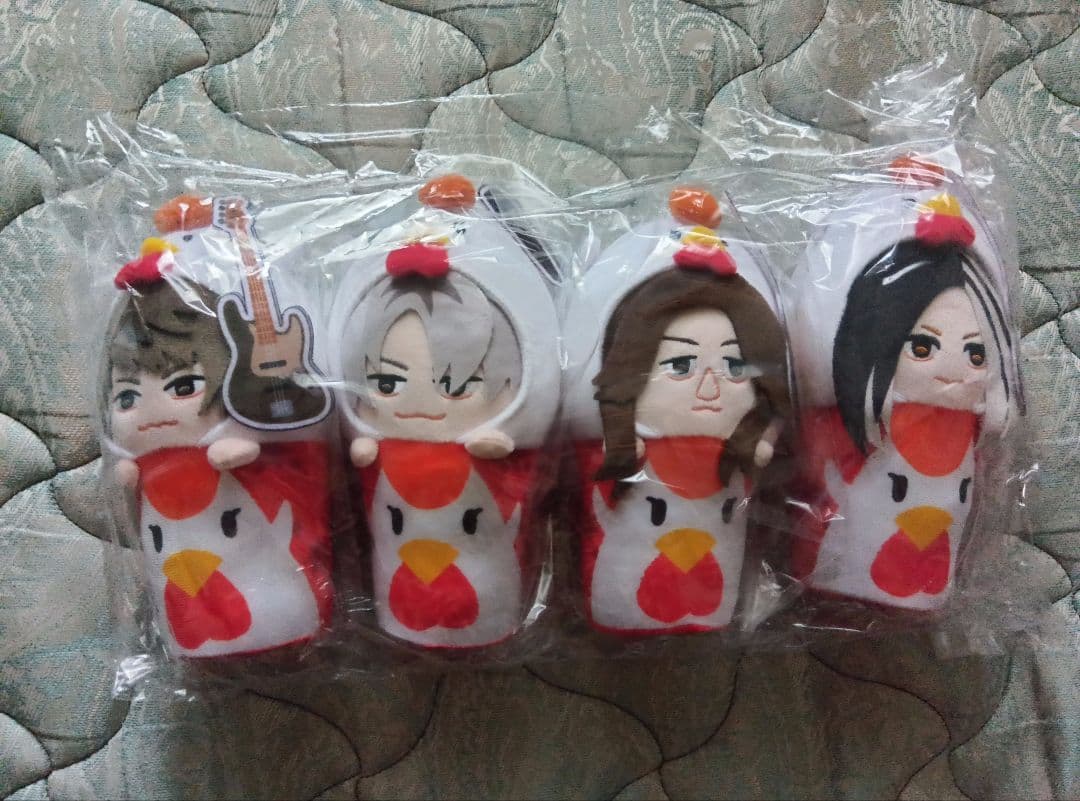 GLAY なりきり！からあげクンめいぐるみ 4体セット ローソン限定 なりきり！からあげクンぬいぐるみ（GLAYセット）【＠Loppi・HMV限定