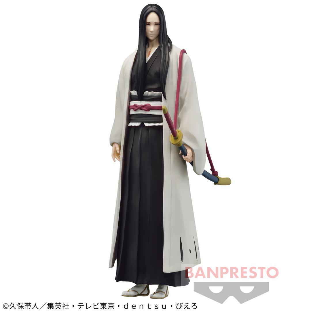 新品未開封】BLEACH SOLID AND SOULS 卯ノ花烈 8体セット - メルカリ