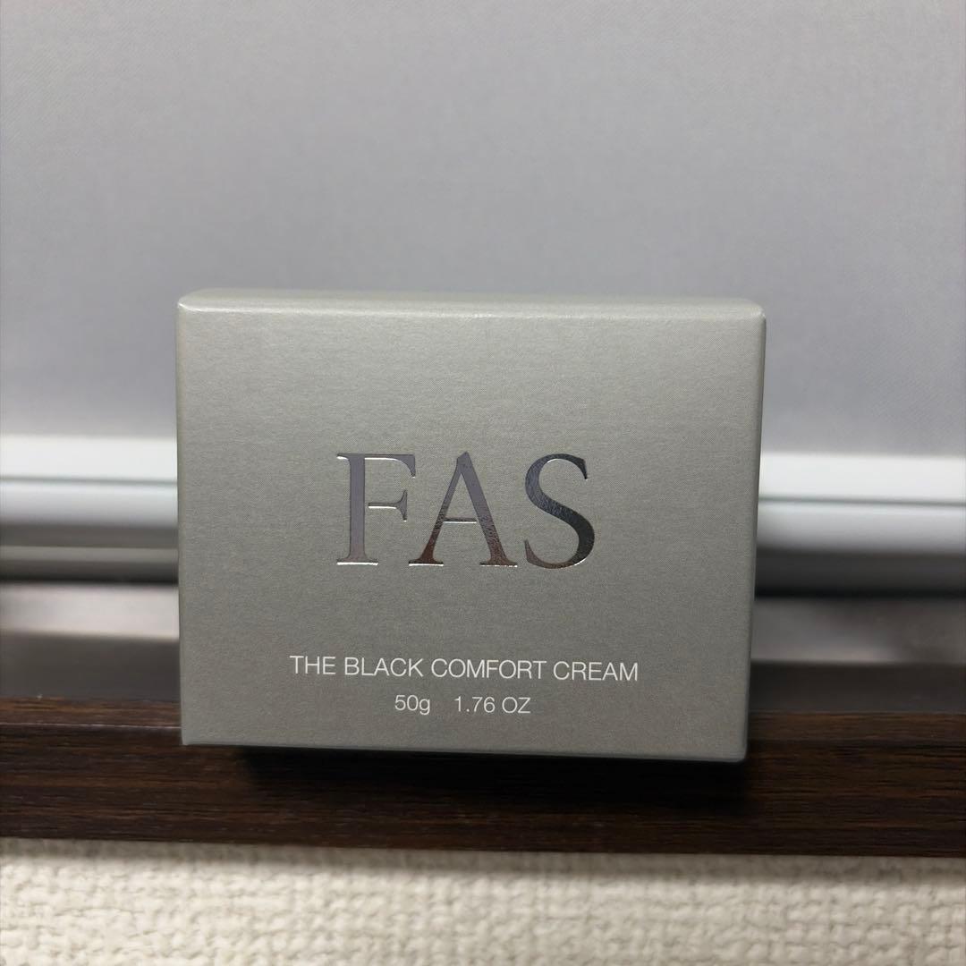 【新品未開封】FAS ザ ブラック コンフォートクリーム 50g