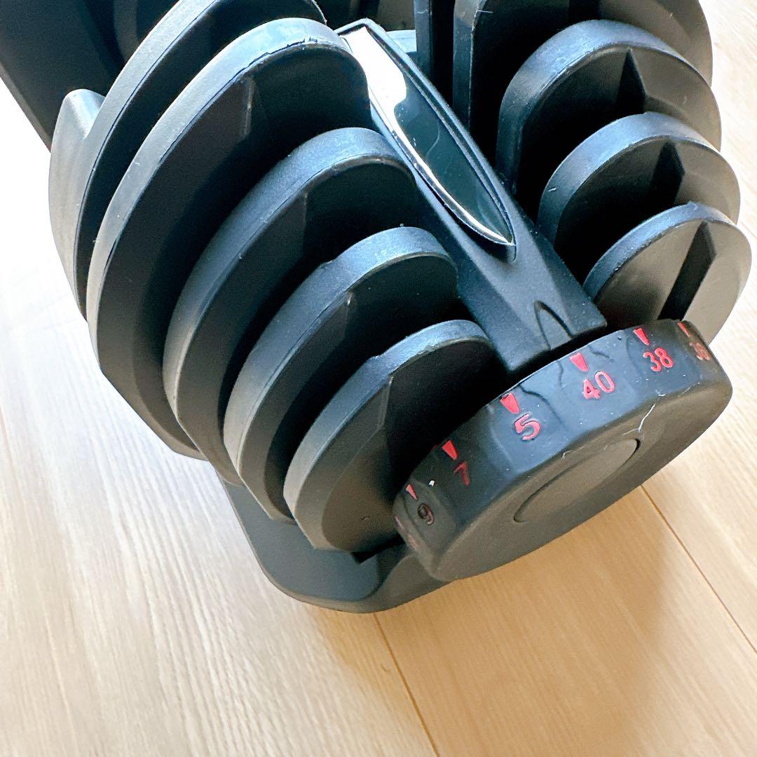 AnYoker】可変式ダンベル 40kg 1個 2025年購入 ①/② - メルカリ