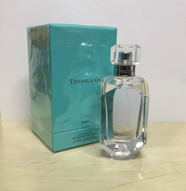 新品未使用 TIFFANY＆Co. ティファニー シアーオードトワレ　75ml