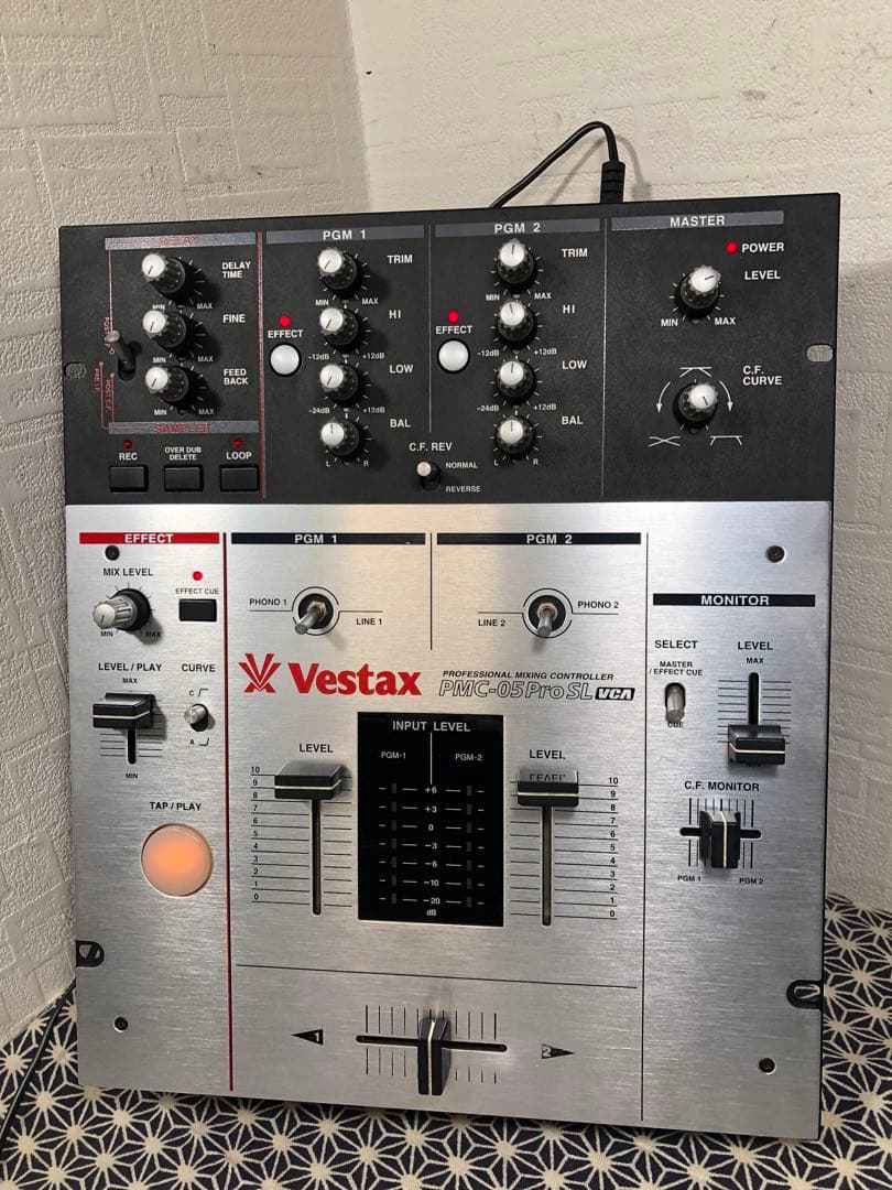 VESTAX PMC-05ProSLVCA フェーダーメンテ　カットラグ