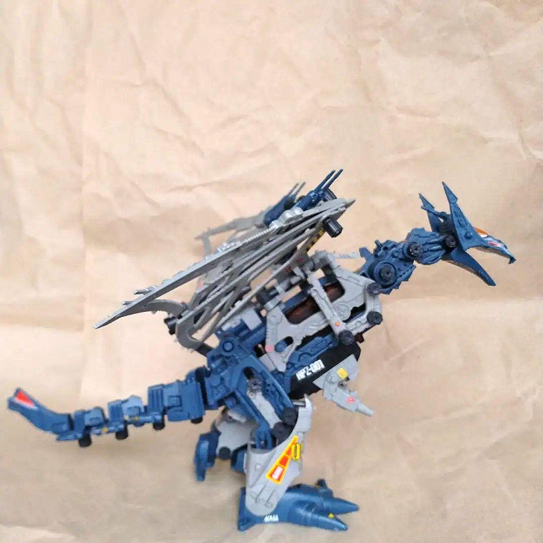 ZOIDS ゾイド サラマンダー 旧キット【箱・取説付】 - メルカリ