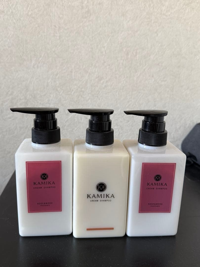 KAMIKA クリームシャンプー 3本セット