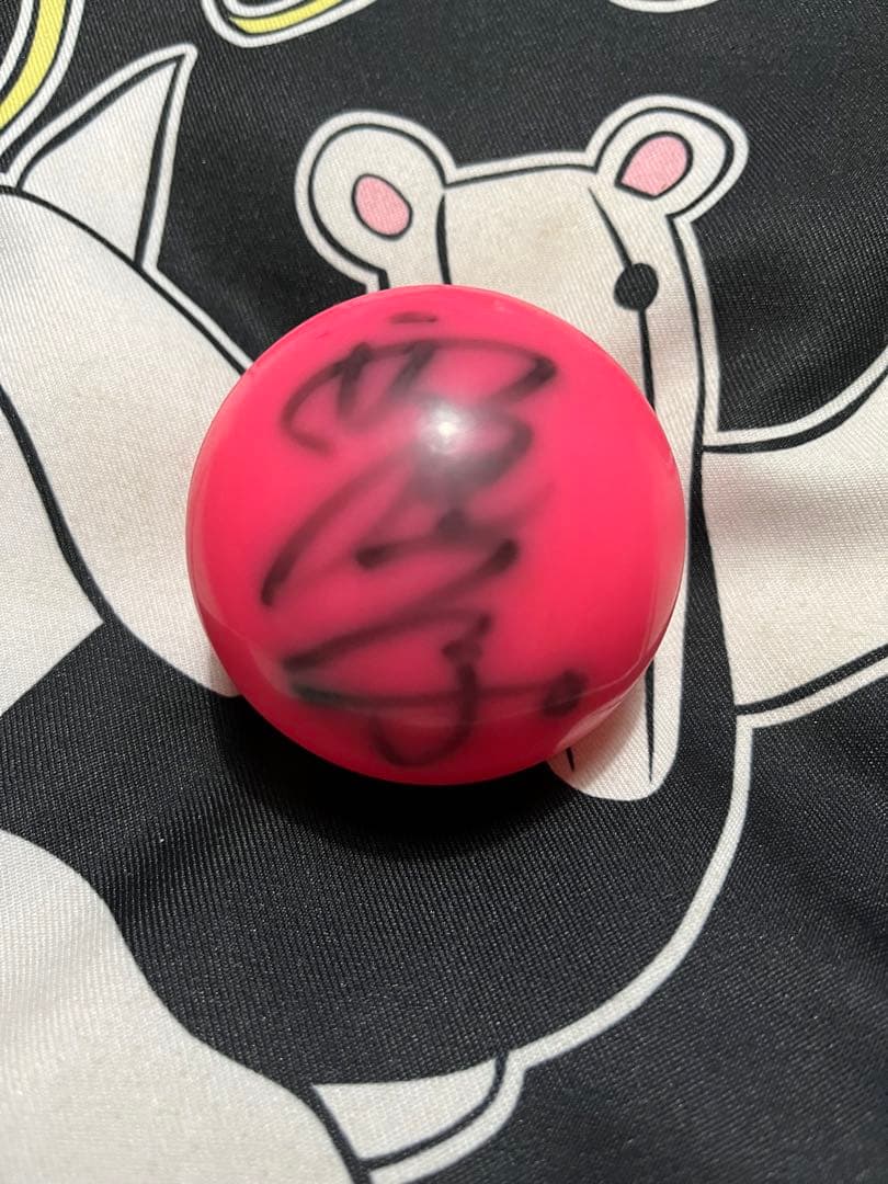 超激レア‼︎ 西尾えつ子さん　サインボール　1989.7.28 イベントGET