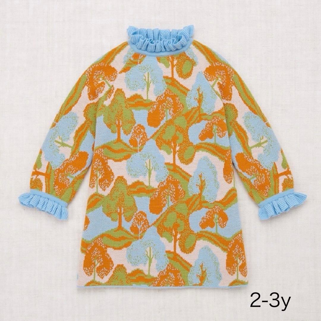 ワンピース Misha & Puff Dune Jacquard Dress