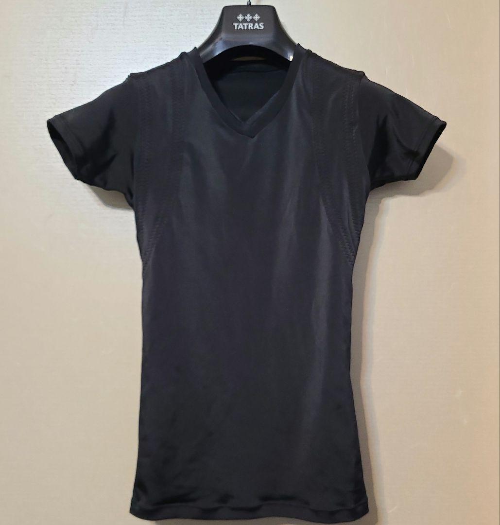 BiBiグラントイーワンズ パンプVネック黒 Mサイズ レディース