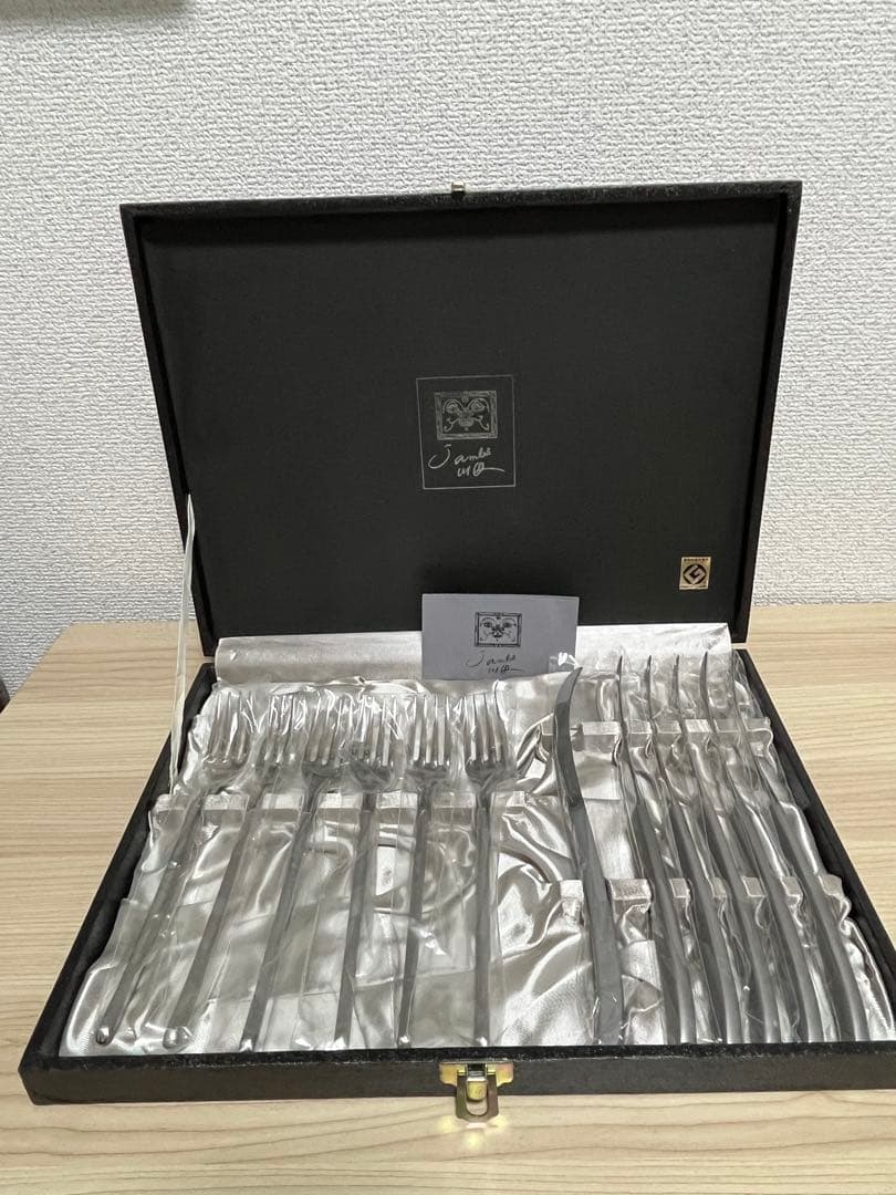 露カトラリー ナイフ フォーク10本セット グッドデザイン賞受賞