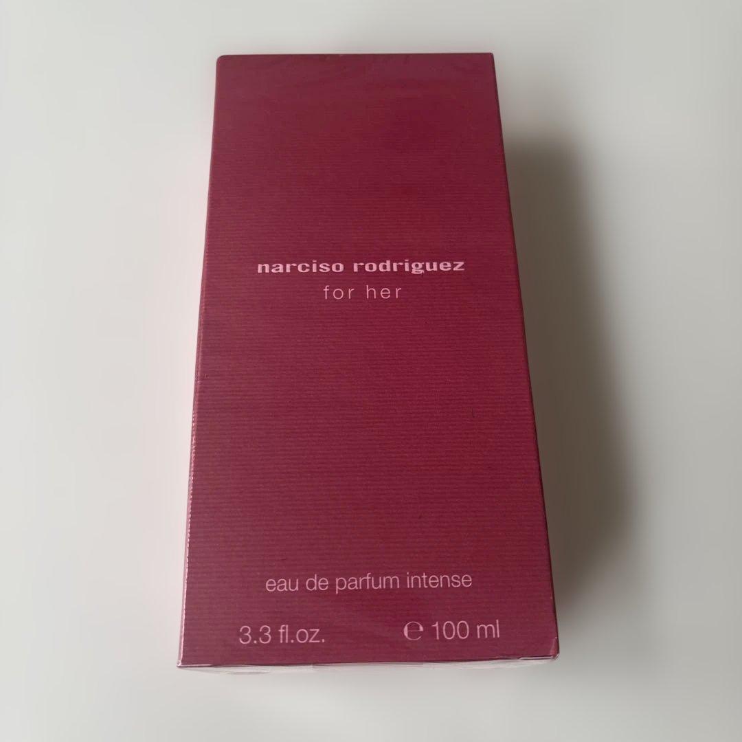 narcisorodriguez forher オードパルファム インテンス