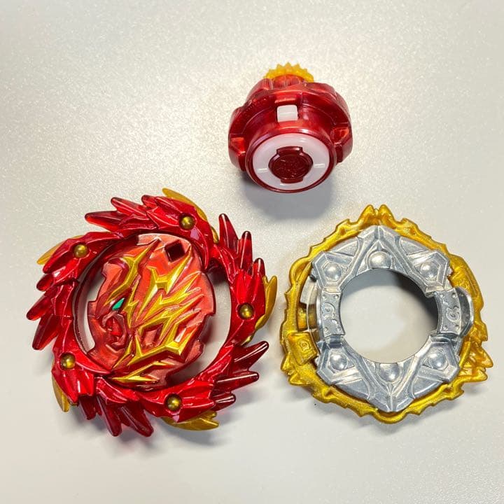 光アマテリオス.α'α.αn 《シャイニングアマテリオス‼️》ベイブレード