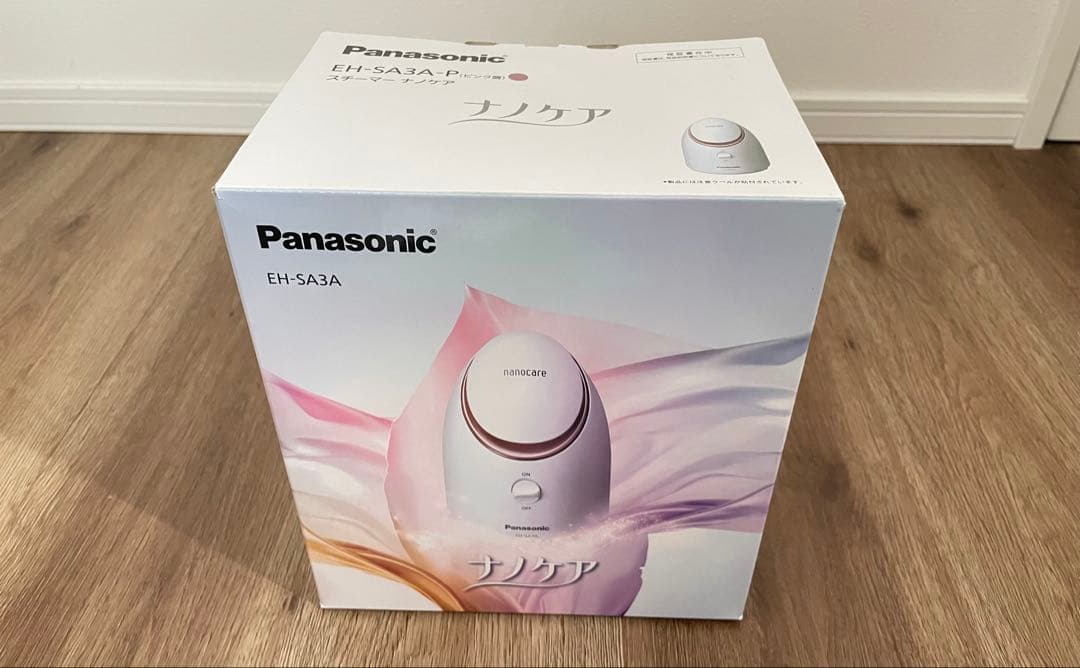 【新品未使用品】Panasonic フェイススチーマー EH-SA3A