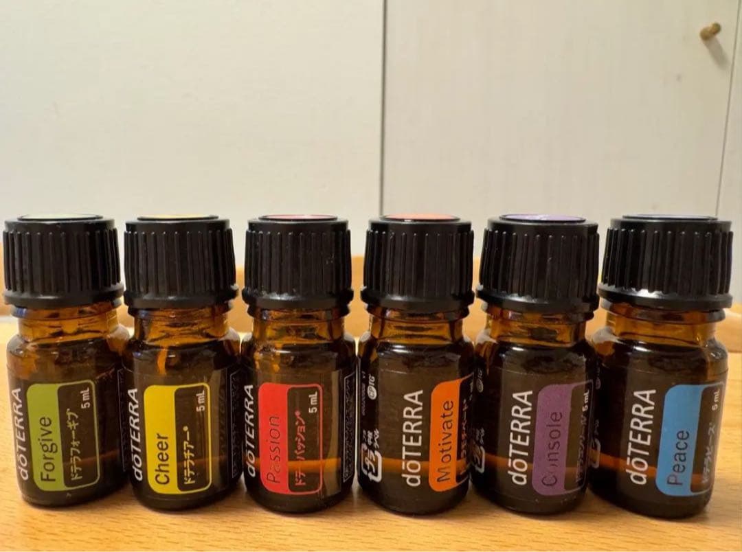 【Hana】doTERRA 感情オイル 計6本