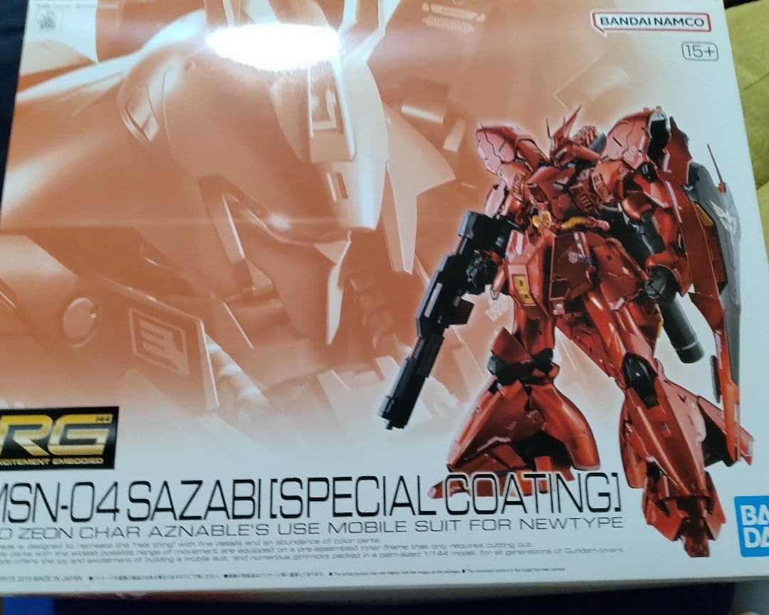 RG サザビー　スペシャルコーティング