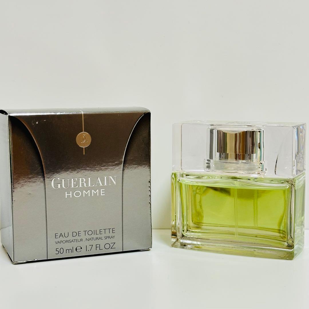 新品　GUERLAIN HOMME ゲラン　オム　オードトワレ　香水　50ml