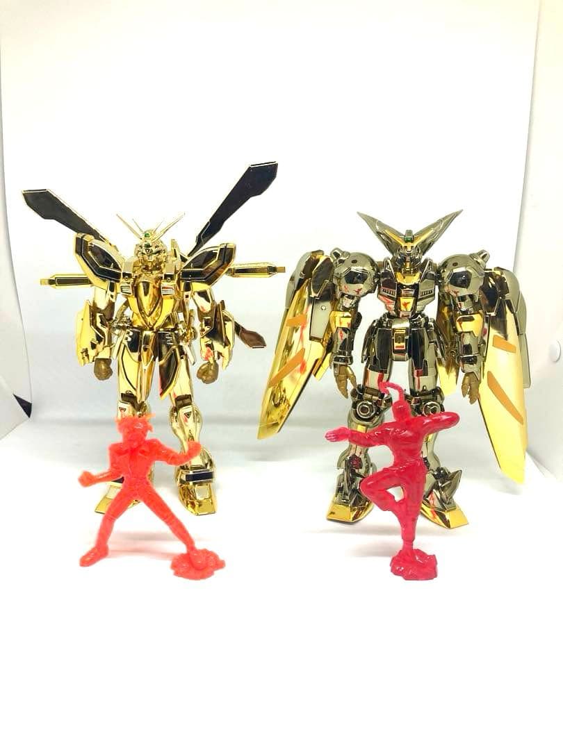 MG ハイパーモード ゴッドガンダム マスターガンダム 2体セット