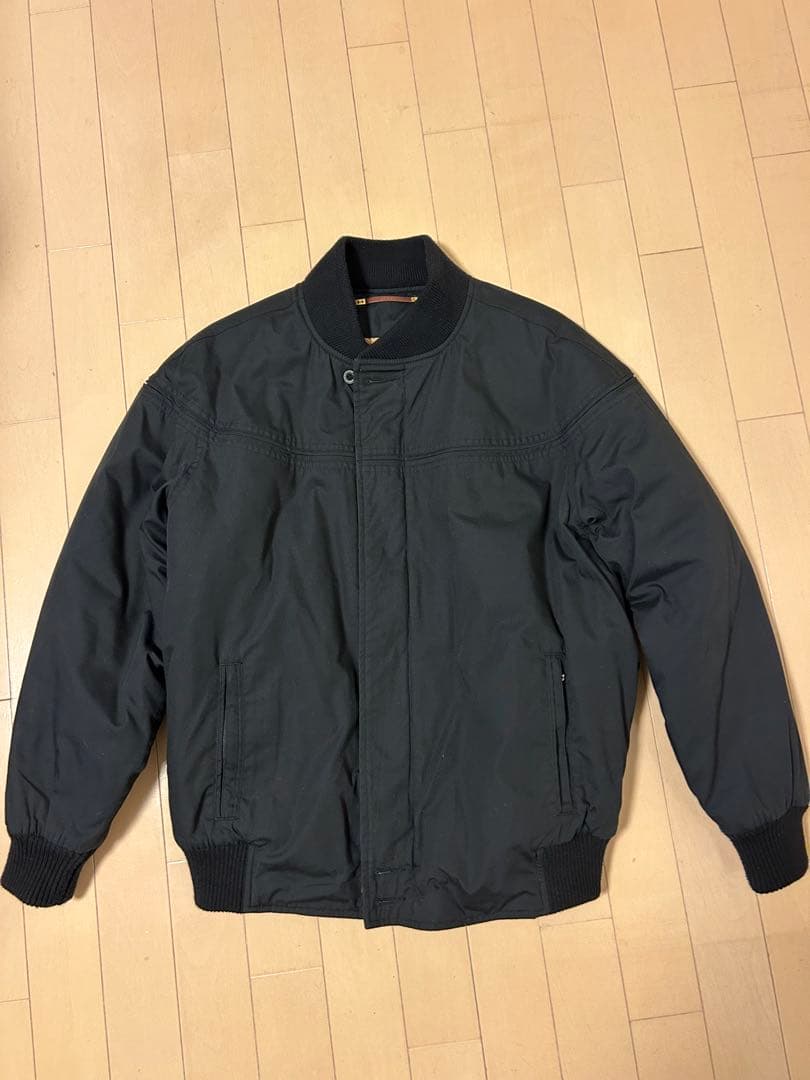 DERBY ブラックジャンパー M