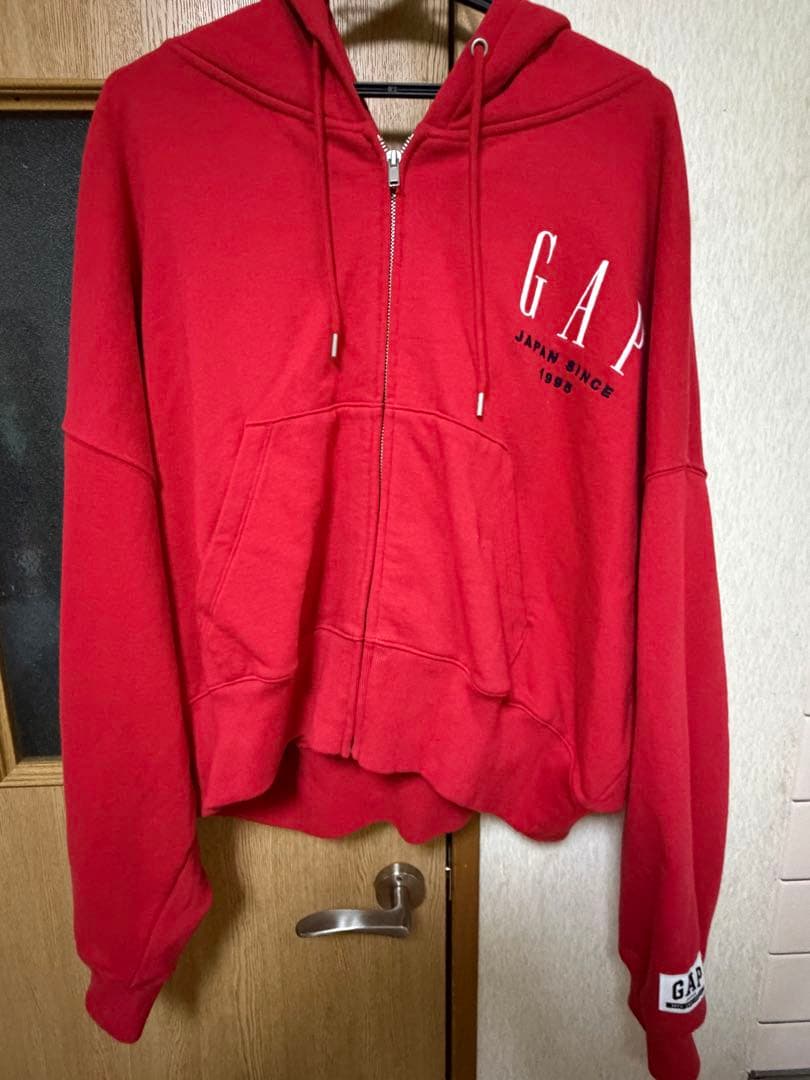 GAP 30th Anniversary フレンチテリー ジップパーカー Gap公式オンラインストア | 30th アニバーサリー フレンチテリー GAP