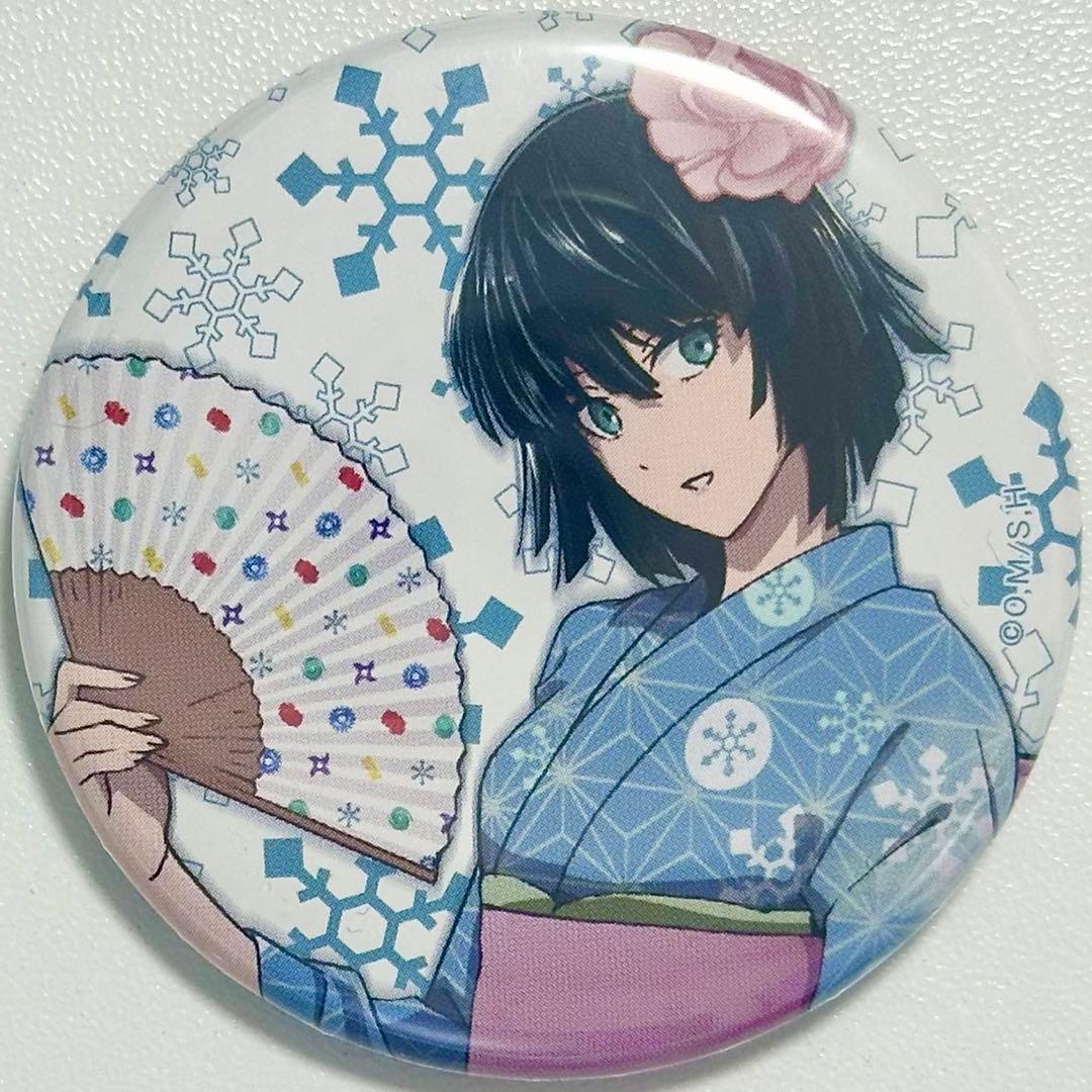 ワンパンマン 地獄のフブキ 缶バッジ 秋祭り