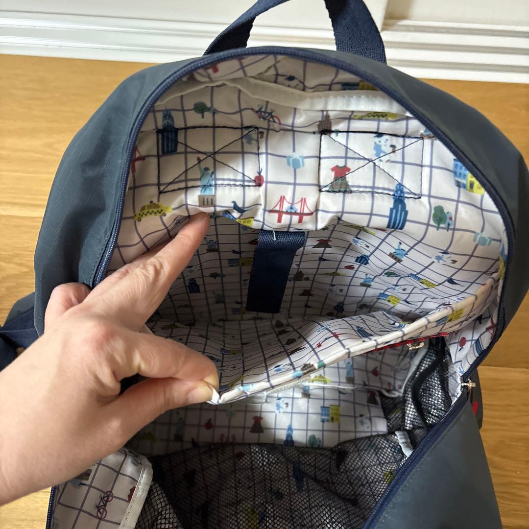 ファミリア×レスポートサック コラボリュック バックパック - メルカリ