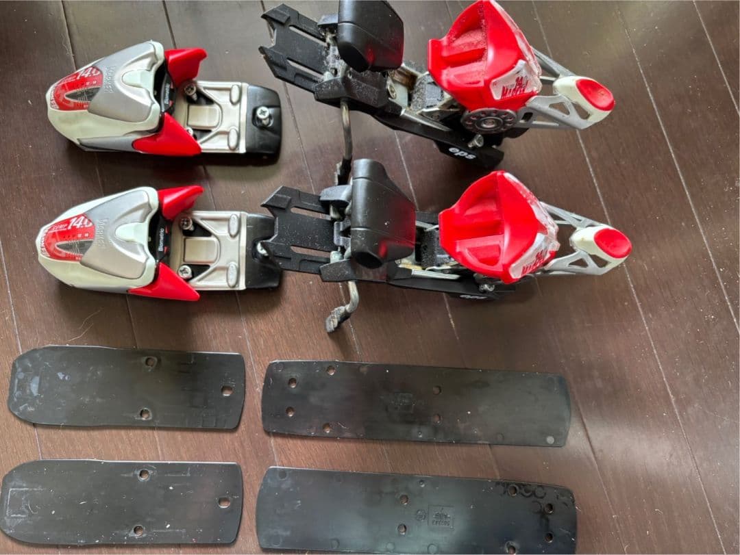 スキー　マーカー　ビンディング マーカー（MARKER）（メンズ、レディース）スキー ビンディング 金具