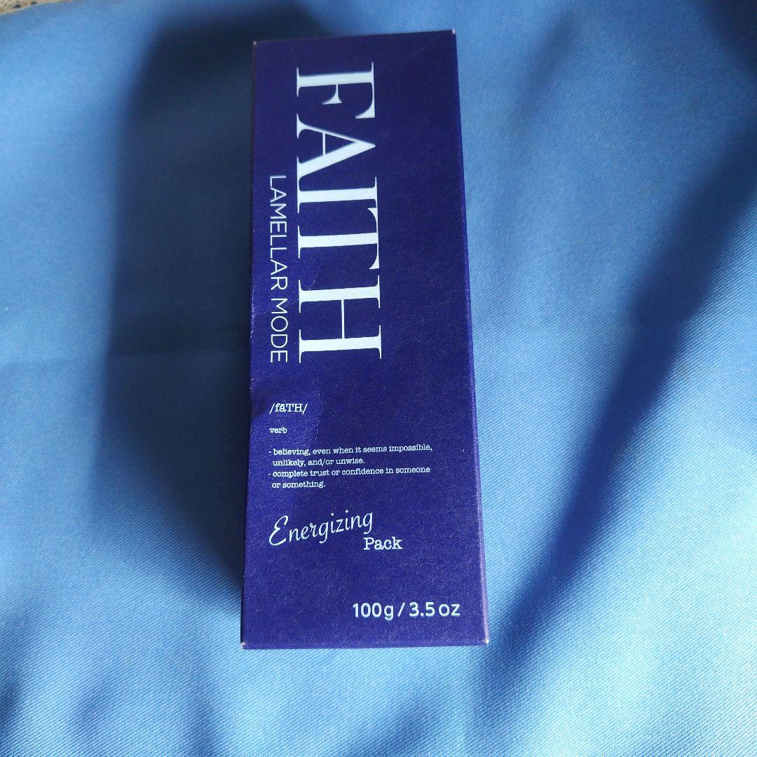 パック・フェイスマスク FAITH LAMELLAR MODE Energizing Pack 100g