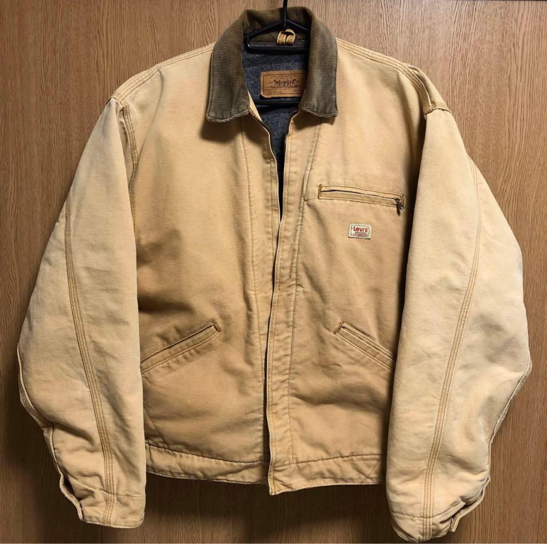Levi's デトロイトジャケット 70743-62 38 ブランケット
