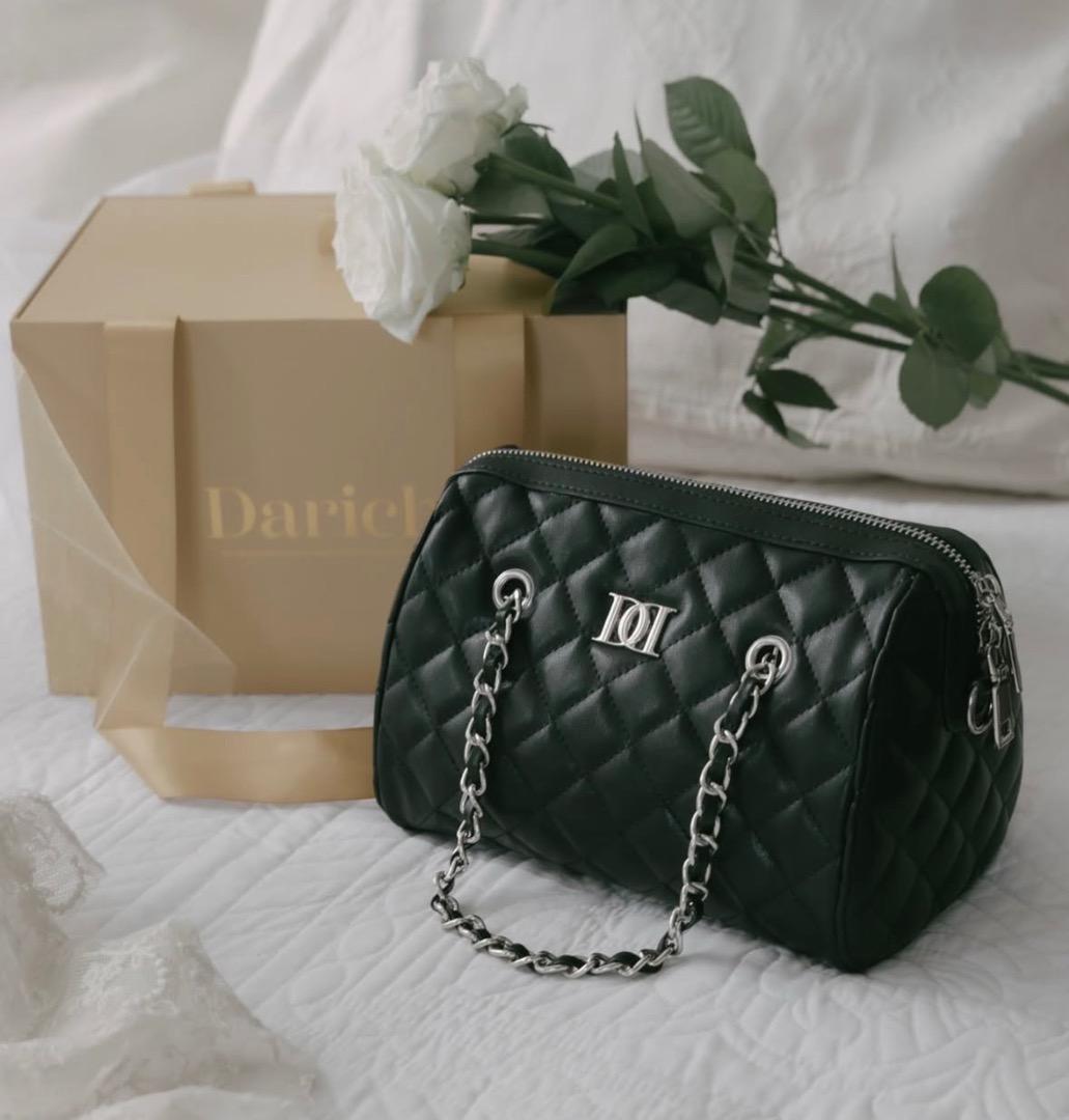 Darich キルティングミニボストンバッグ ノベルティ - メルカリ