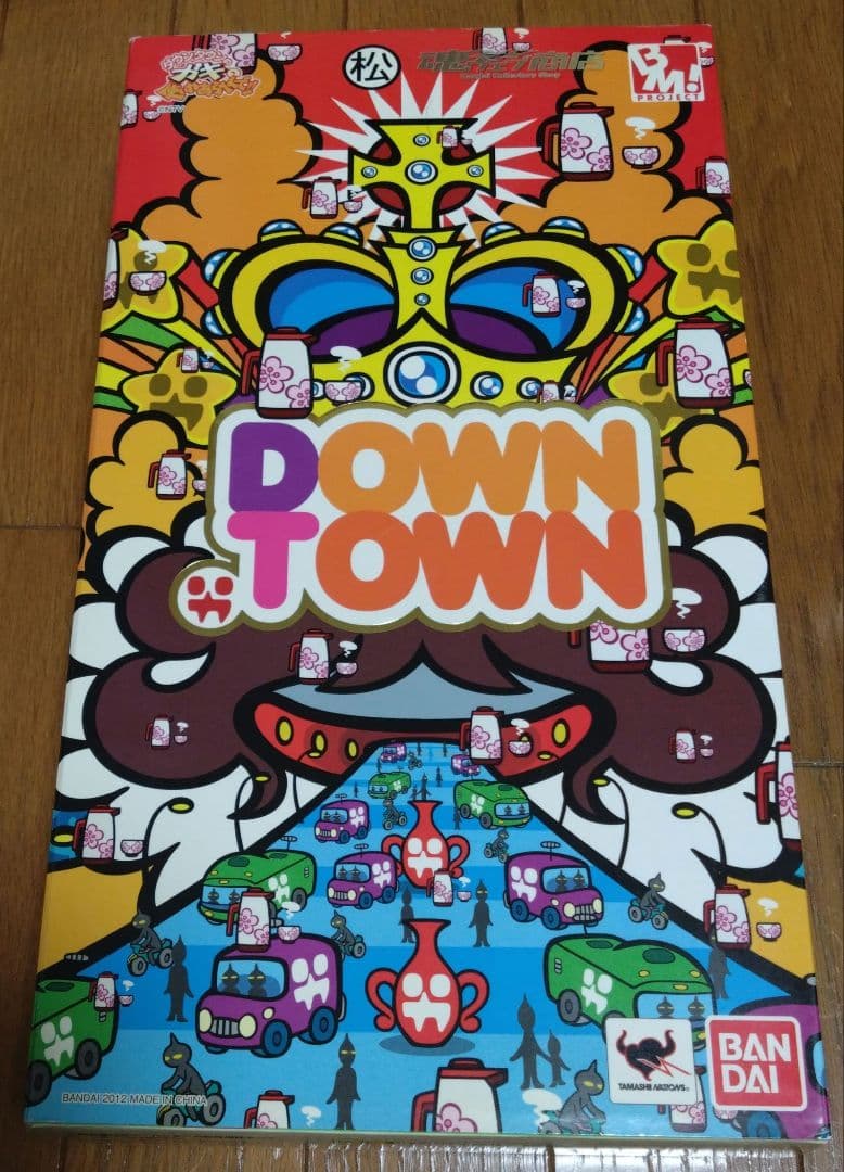 最終値下げ♪PROJECT BM！ 1/6アクションフィギュア 松本人志