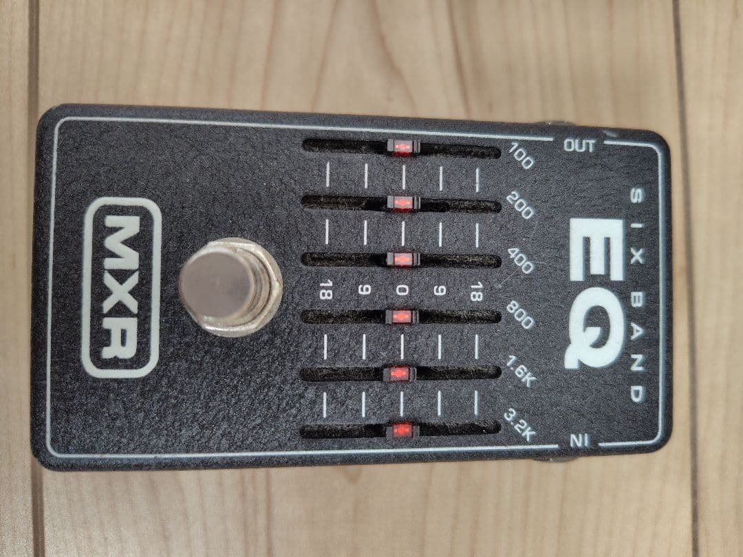 MXR 6バンドイコライザー　旧モデル