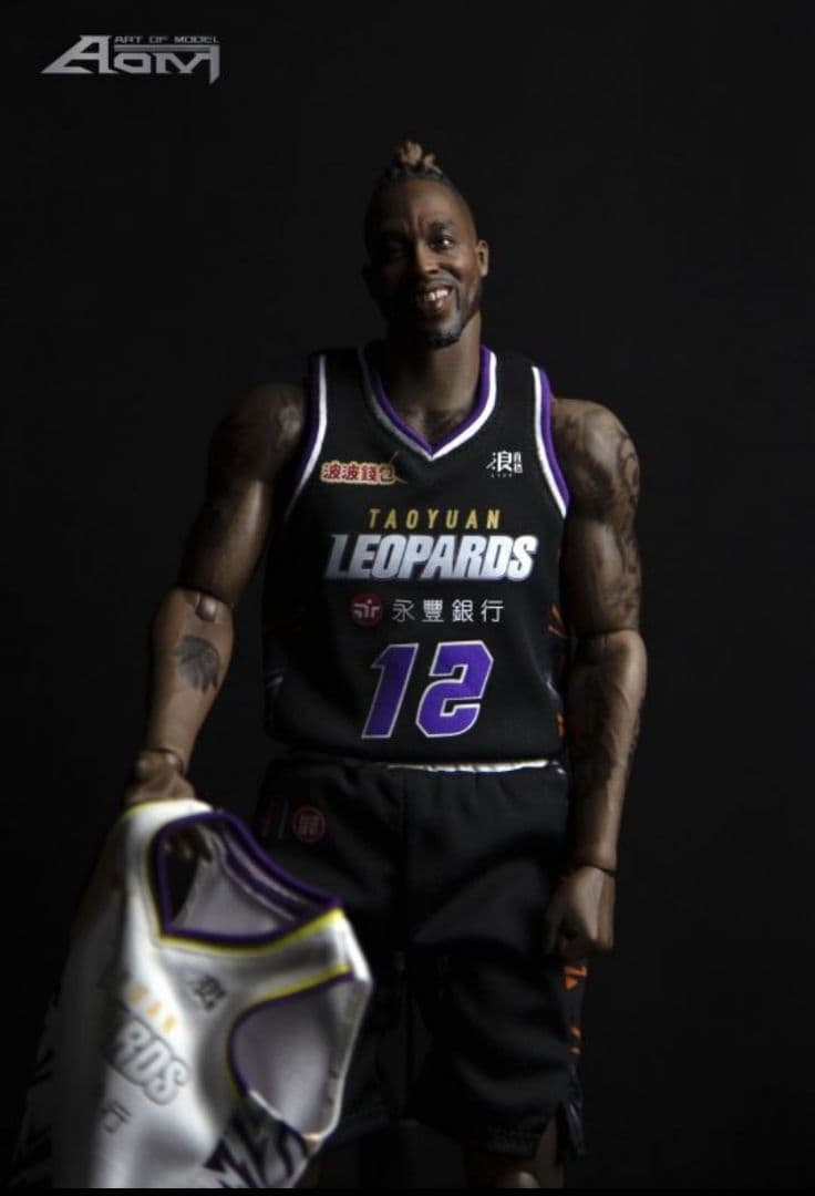 新品　1/6　ドワイト・ハワード　アクションフィギュア　ユニフォーム2種