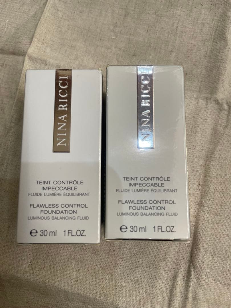 ち*ー様 NINA RICCI バーズニュアンセ30ml 2本セット