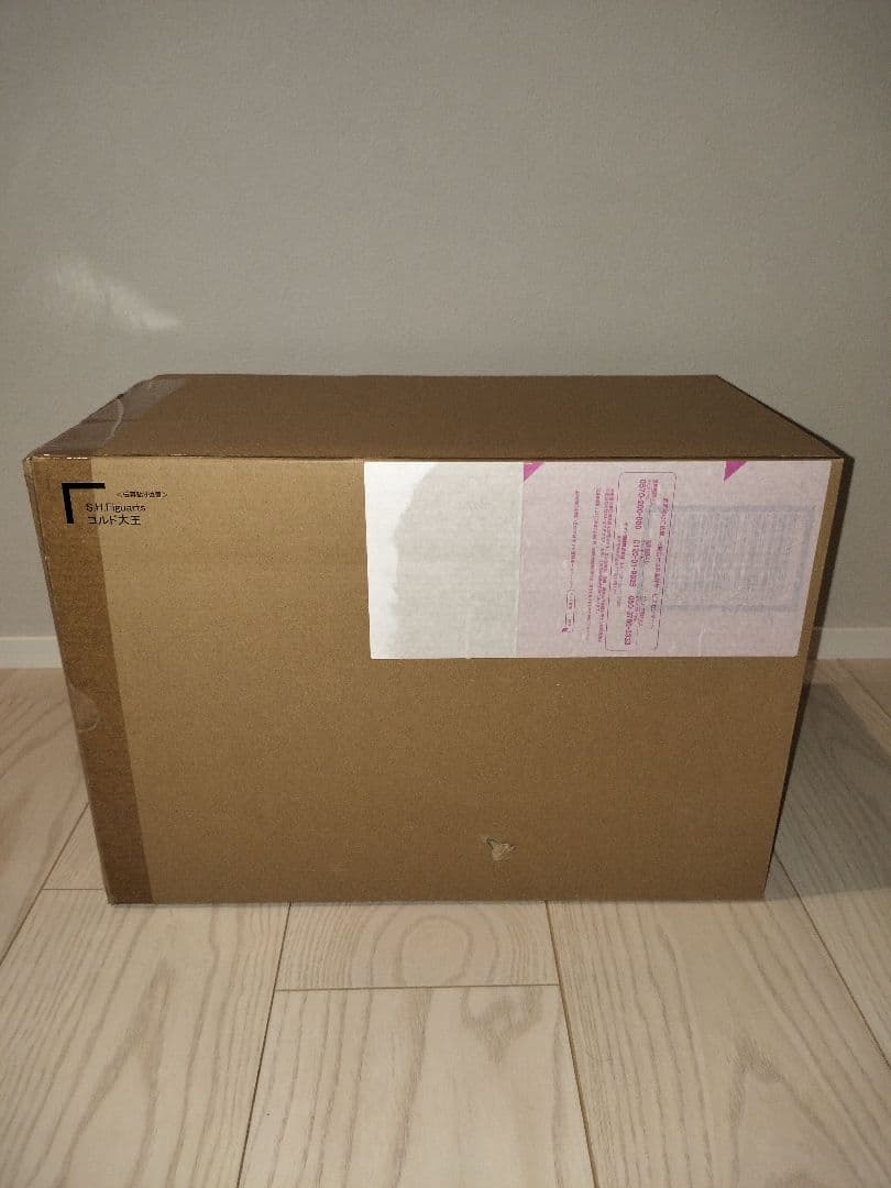 【未開封】ドラゴンボール　S.H.Figuarts コルド大王　フィギュア