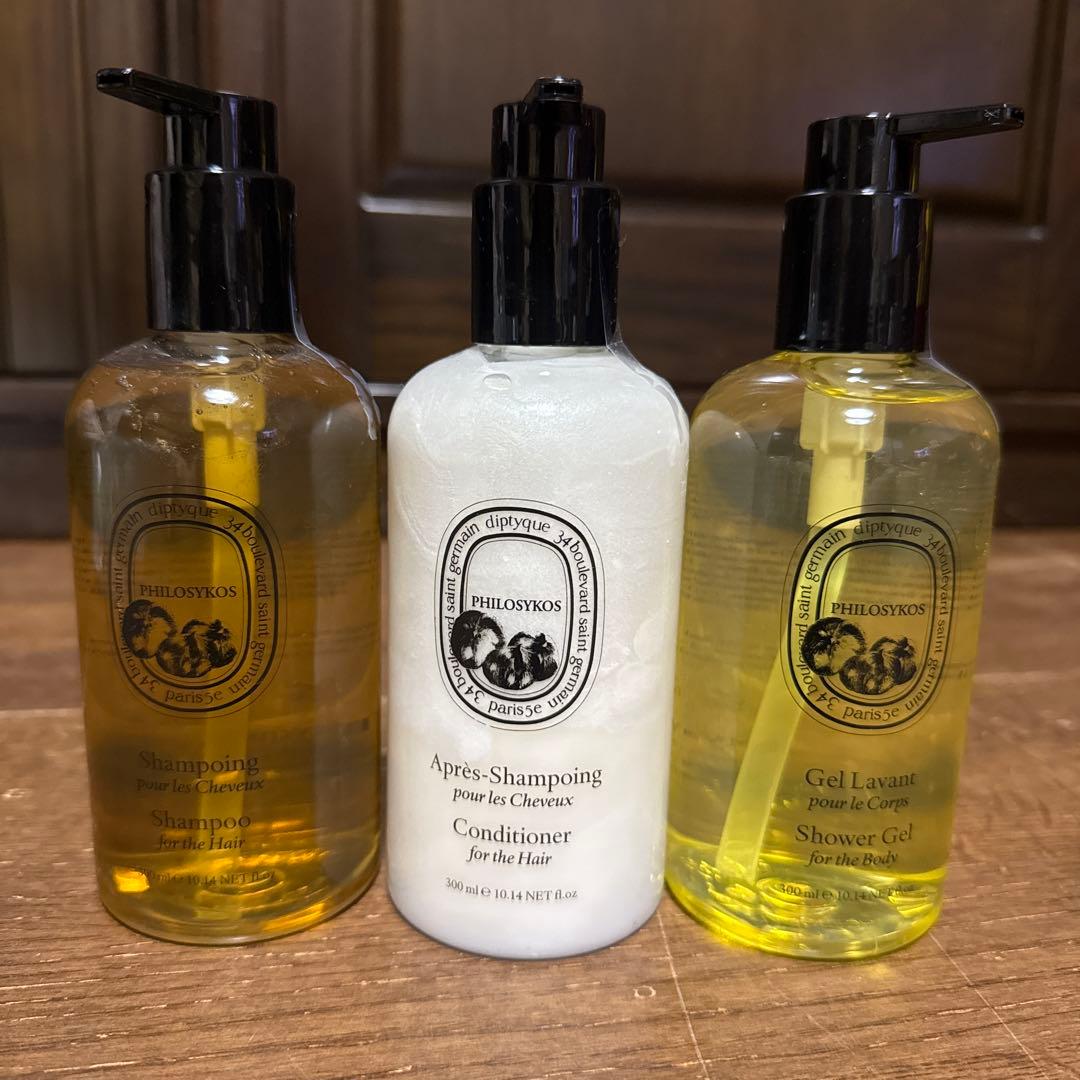 diptyque シャンプー他