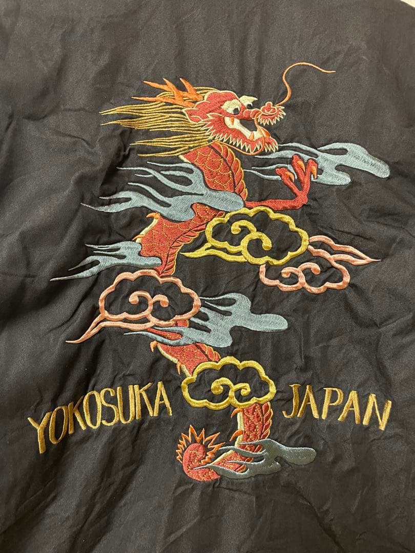 stevenson overall スーベニア ジャケット 38 スカジャン - メルカリ