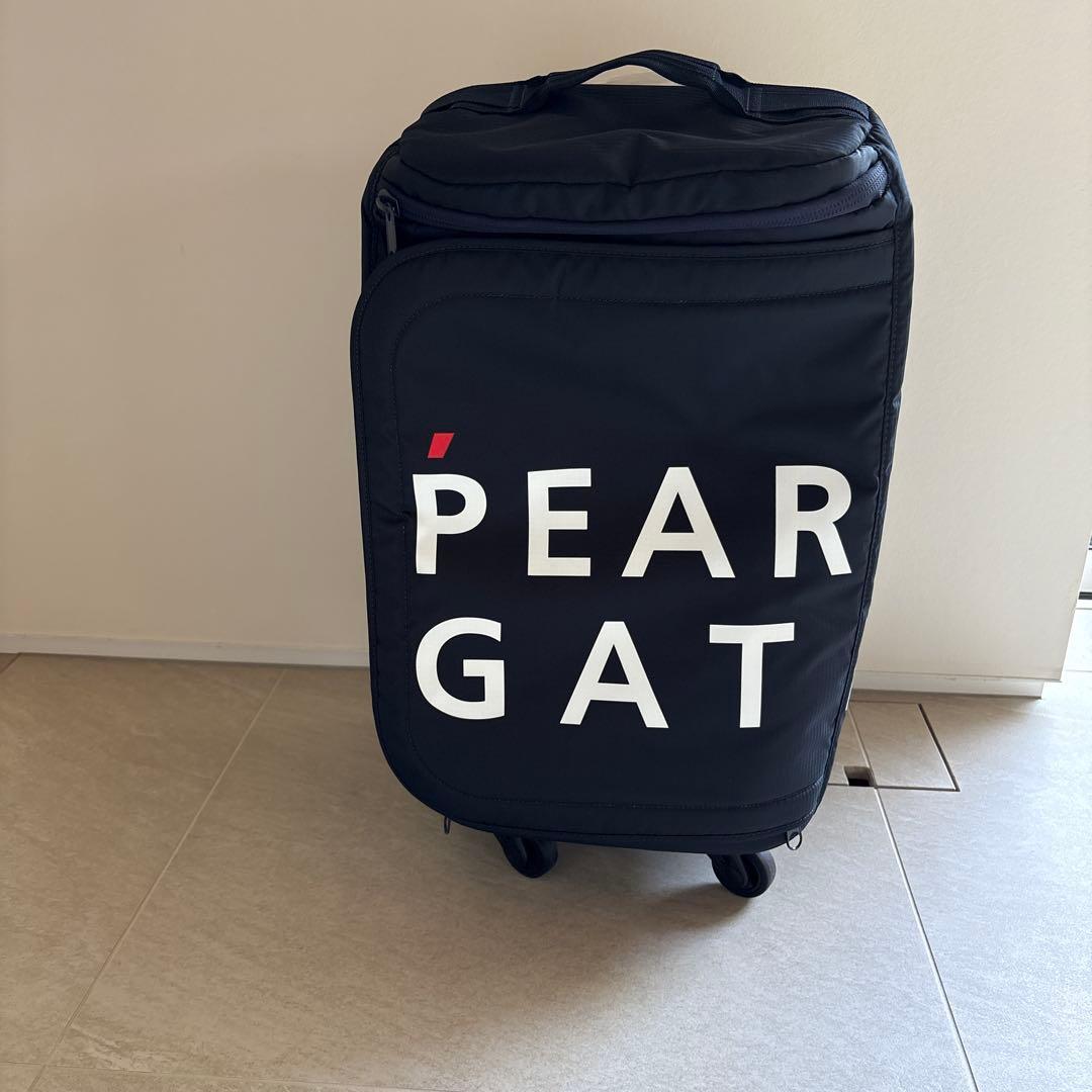 パーリーかゲイツネイビー ロゴ入り キャリーケース35周年モデル