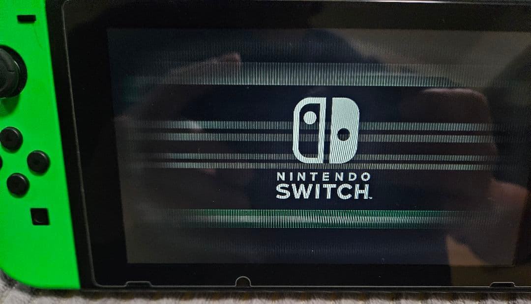 ジャンク Nintendo Switch 本体 グリーン/ピンクの通販はau PAY
