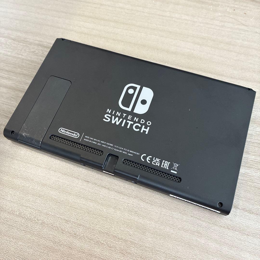 ジャンク品】Nintendo Switch 本体 画面キズなし 充電不可 - メルカリ